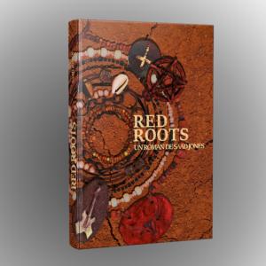 red roots, saad jones, livre metal, roman metal