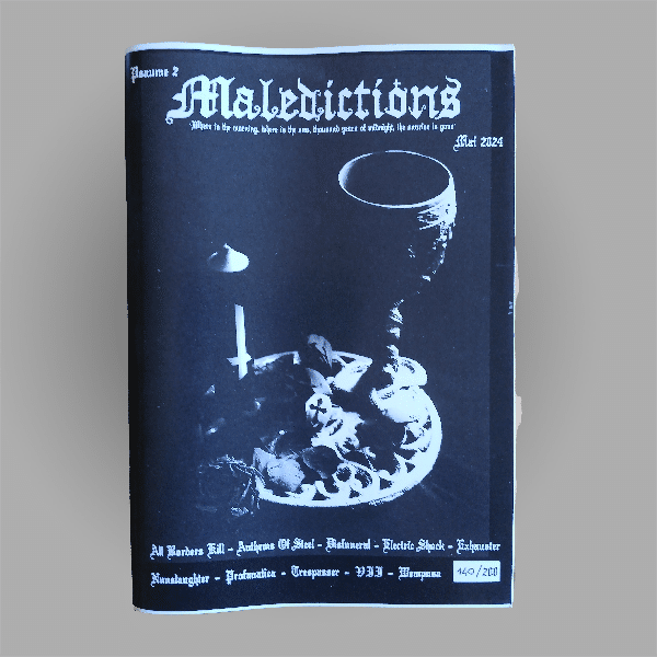 Malédictions Fanzine