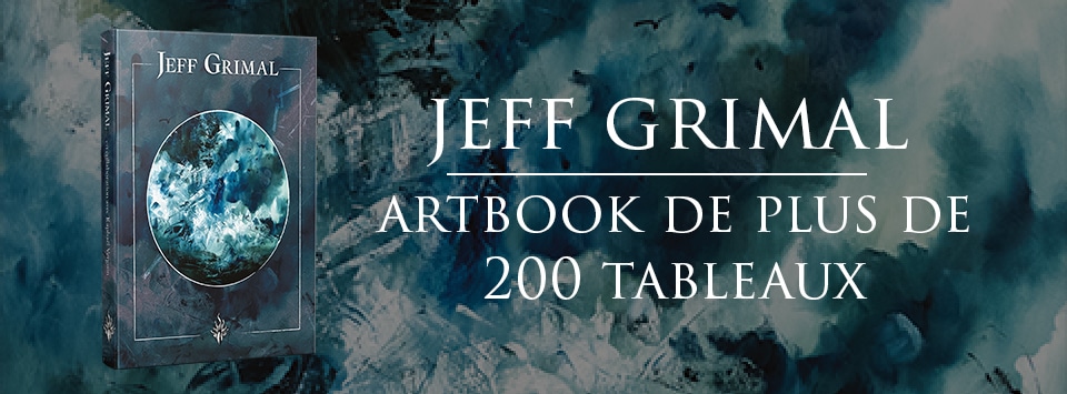 jeff grimal, artbook, flammes noires