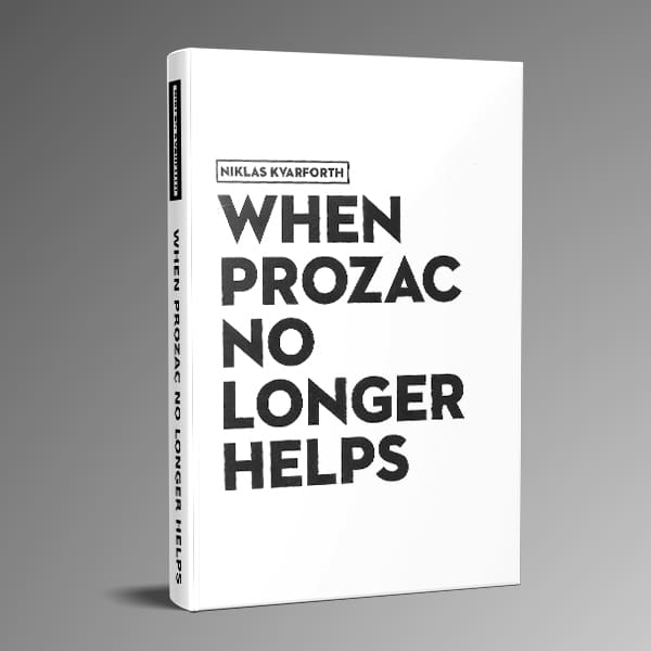 cover when prozac no longer helps Niklas Kvarforth, Shining, When Prozac No Longer Helps