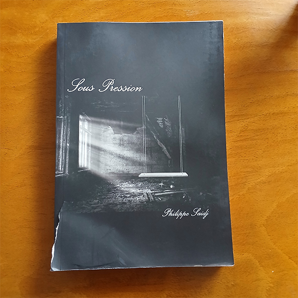 Plan de travail 1 sous pression, philippe Saidj