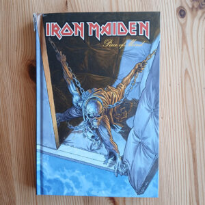 Blueman, iron maiden, piece of mind, bande dessinée, guarnido