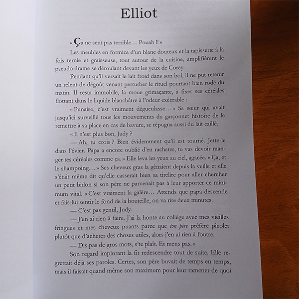 Caroline Carton, Creature, thriller, horreur