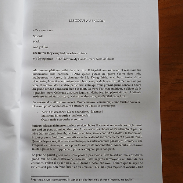 Plan de travail 3 sous pression, philippe Saidj