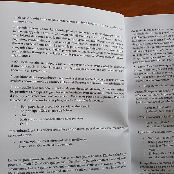 Plan de travail 4 sous pression, philippe Saidj
