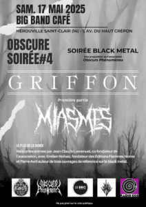 Obscure soirée 2025